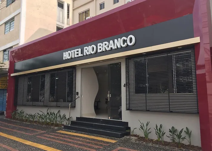 Hotel Rio Branco Goiânia